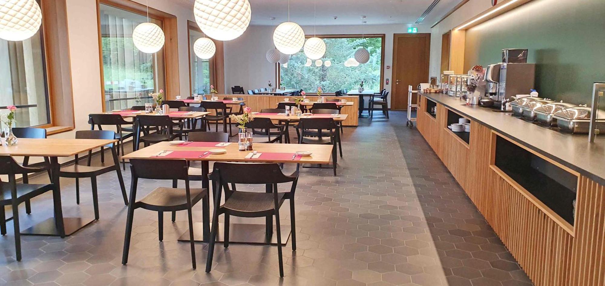 Gaestehaus Wohnpark St. Chrischona Bettingen Exteriör bild