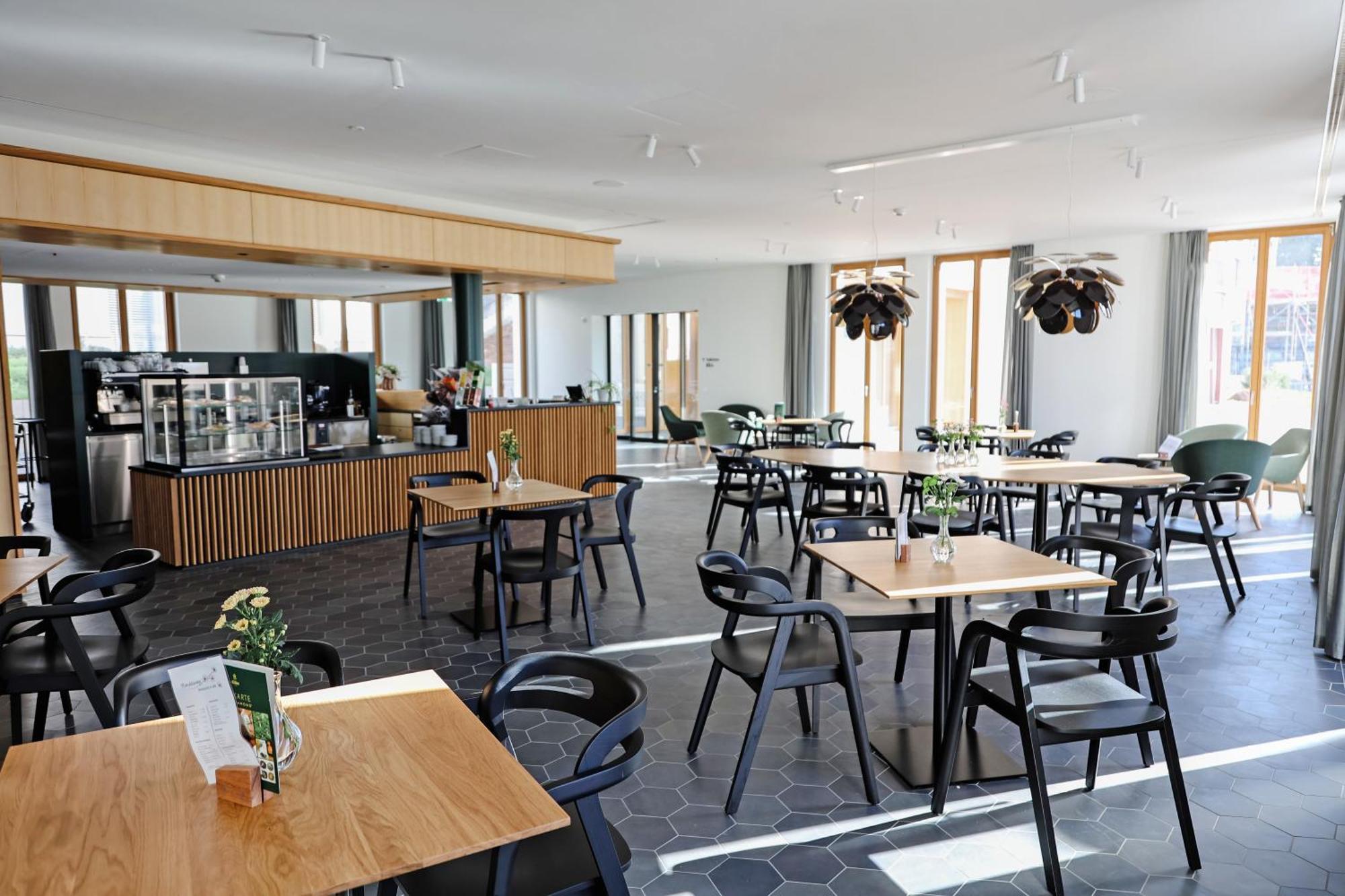 Gaestehaus Wohnpark St. Chrischona Bettingen Exteriör bild